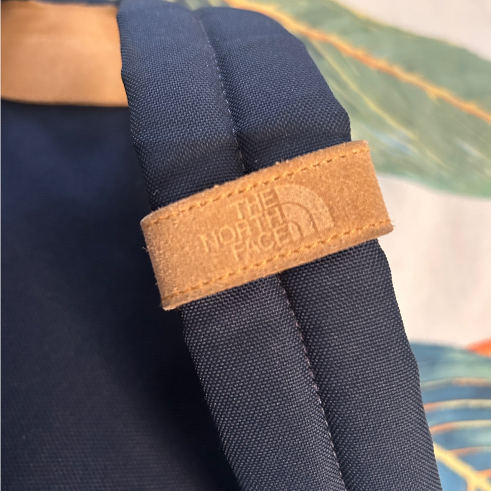 North Face Mini Mini Berkeley Backpack - Navy - image 5